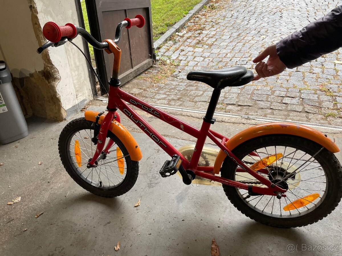 Dětské kolo Orbit Author - 2