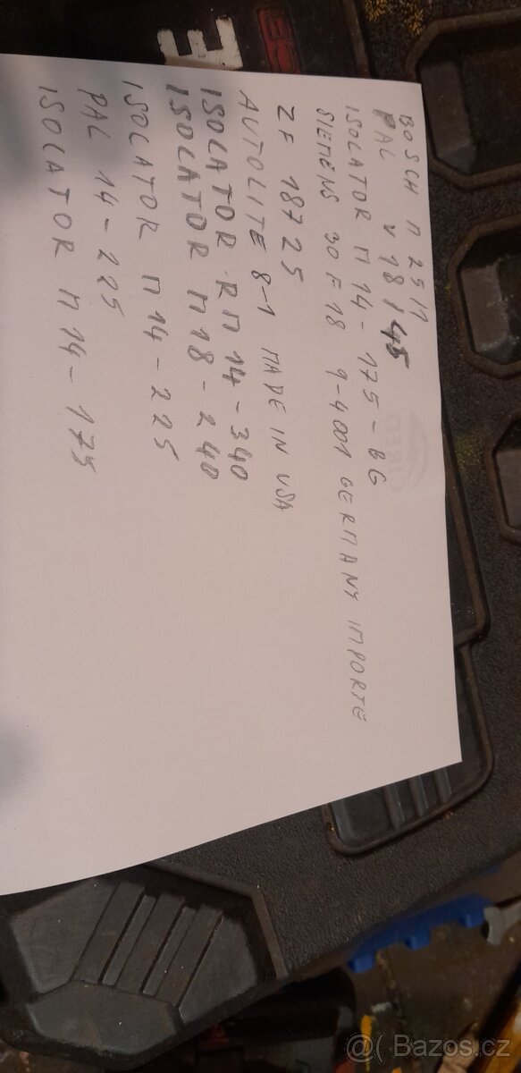 Zapalovaci svíčky - 2