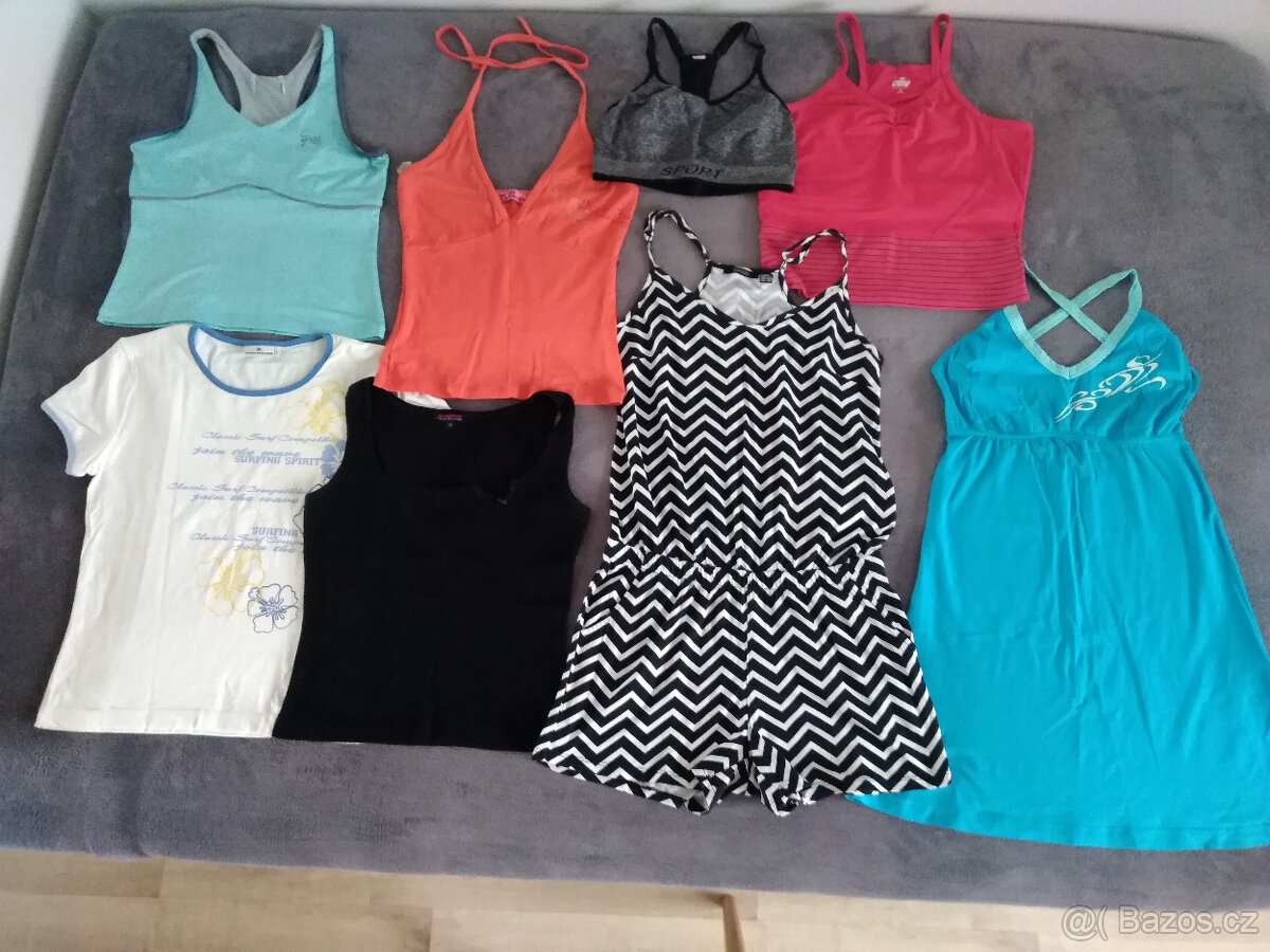 Trička a topy vel. 36/38 - 2