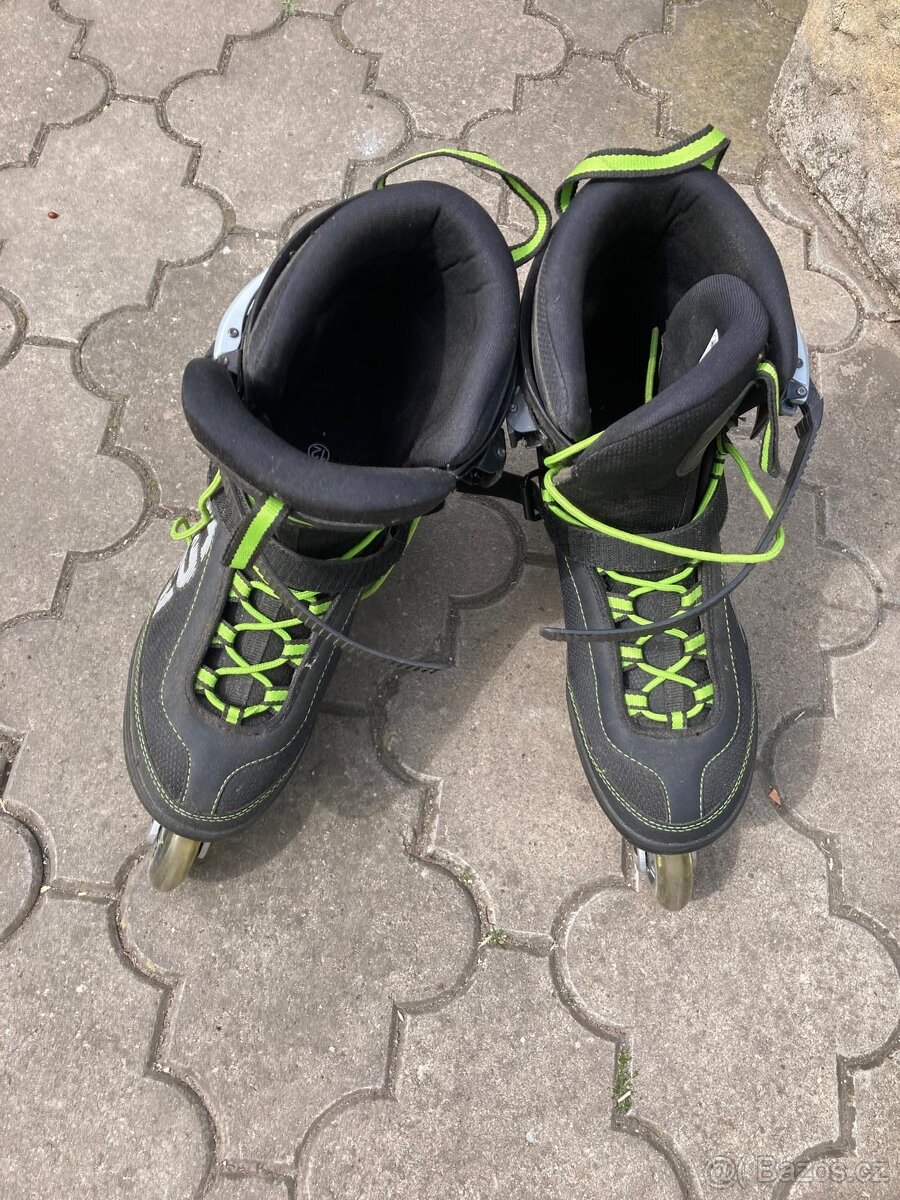 Inline Brusle K2 Freedom M 80 vel 46 - 2
