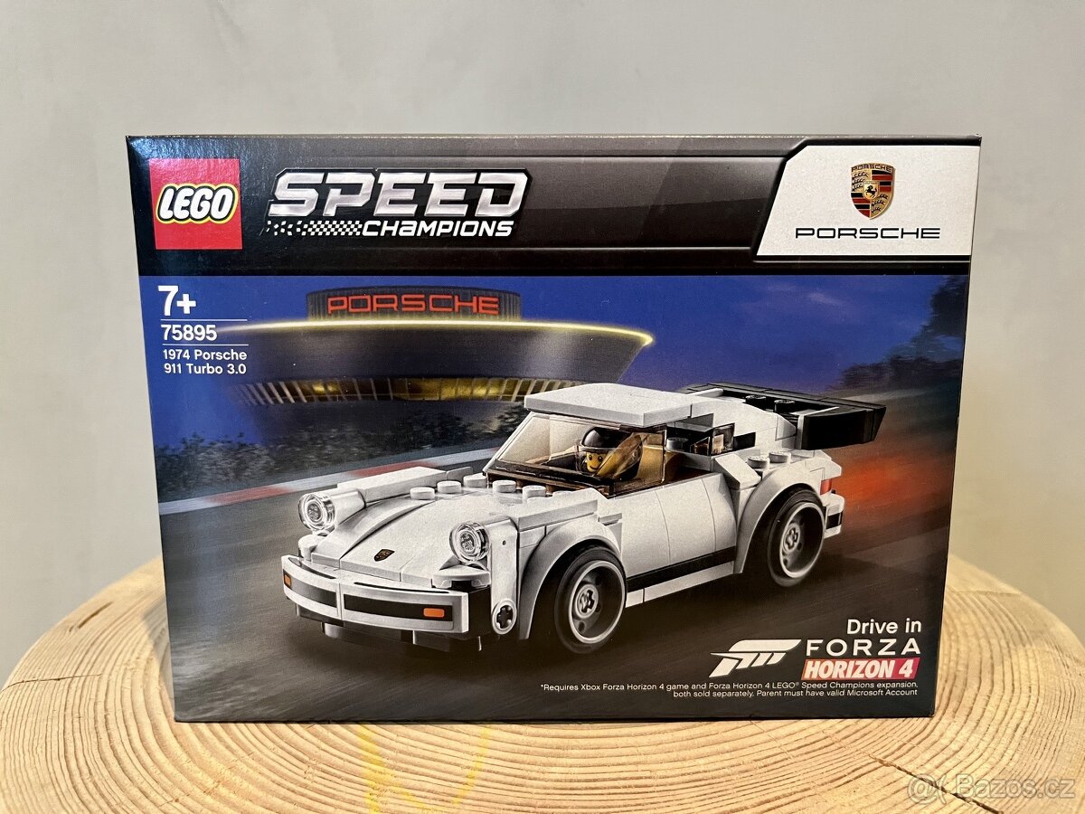 LEGO 75895 Speed Champions - Porsche 911 Turbo 3.0 - 2