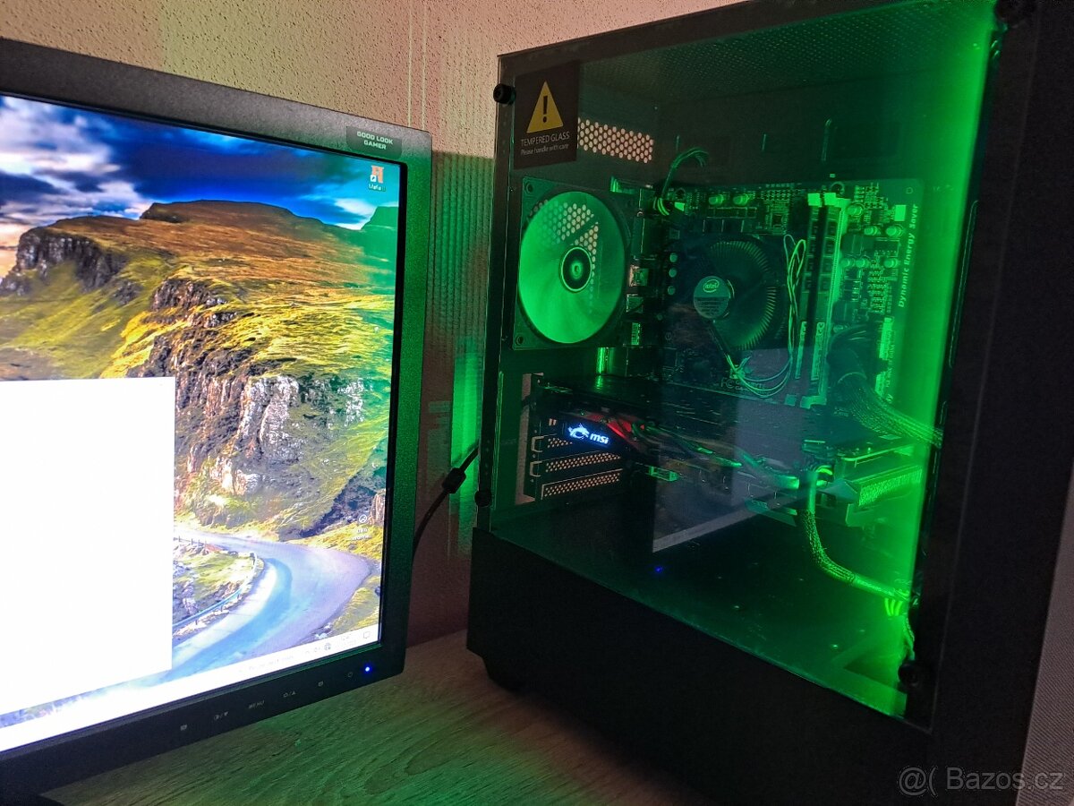 Herni pc sestava komplet s win 10 - 2