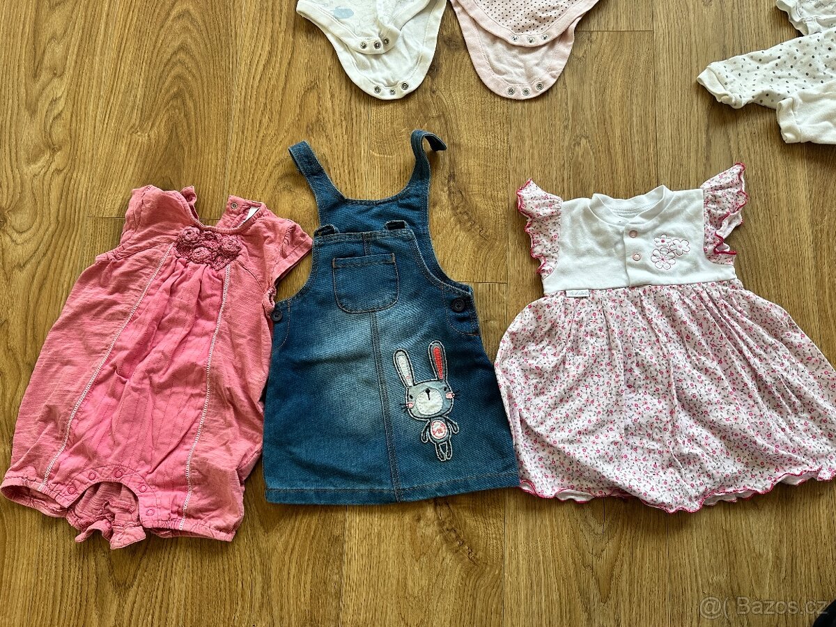 dívčí sada oblečení 14ks 74 cm / 6–9 měsíců - 2