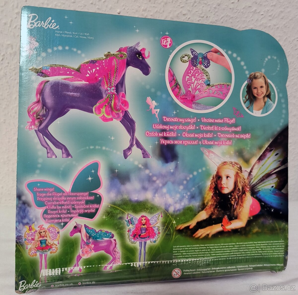 BARBIE Kůň - 2