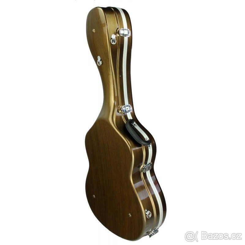 Kufr na klasickou i flamenco kytaru,ABS material /nový/ - 2