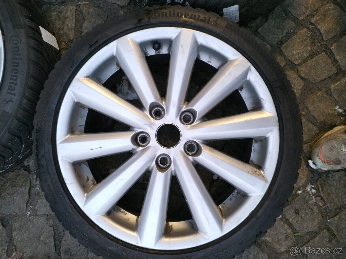 SUZUKI SWIFT disky 5x114,3 R17 + 195/45/17 zima - 2