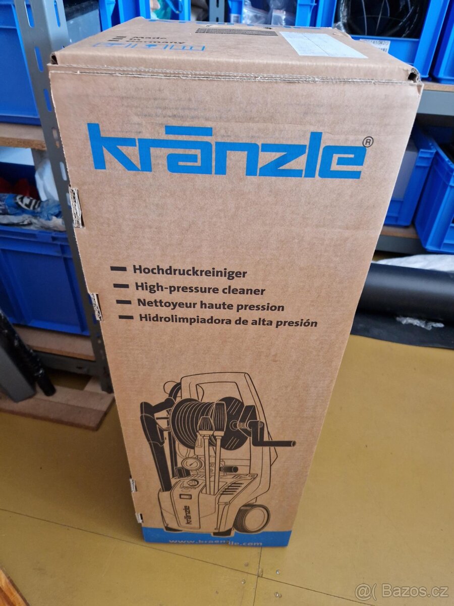 Nový Kranzle K1152 TST - 2