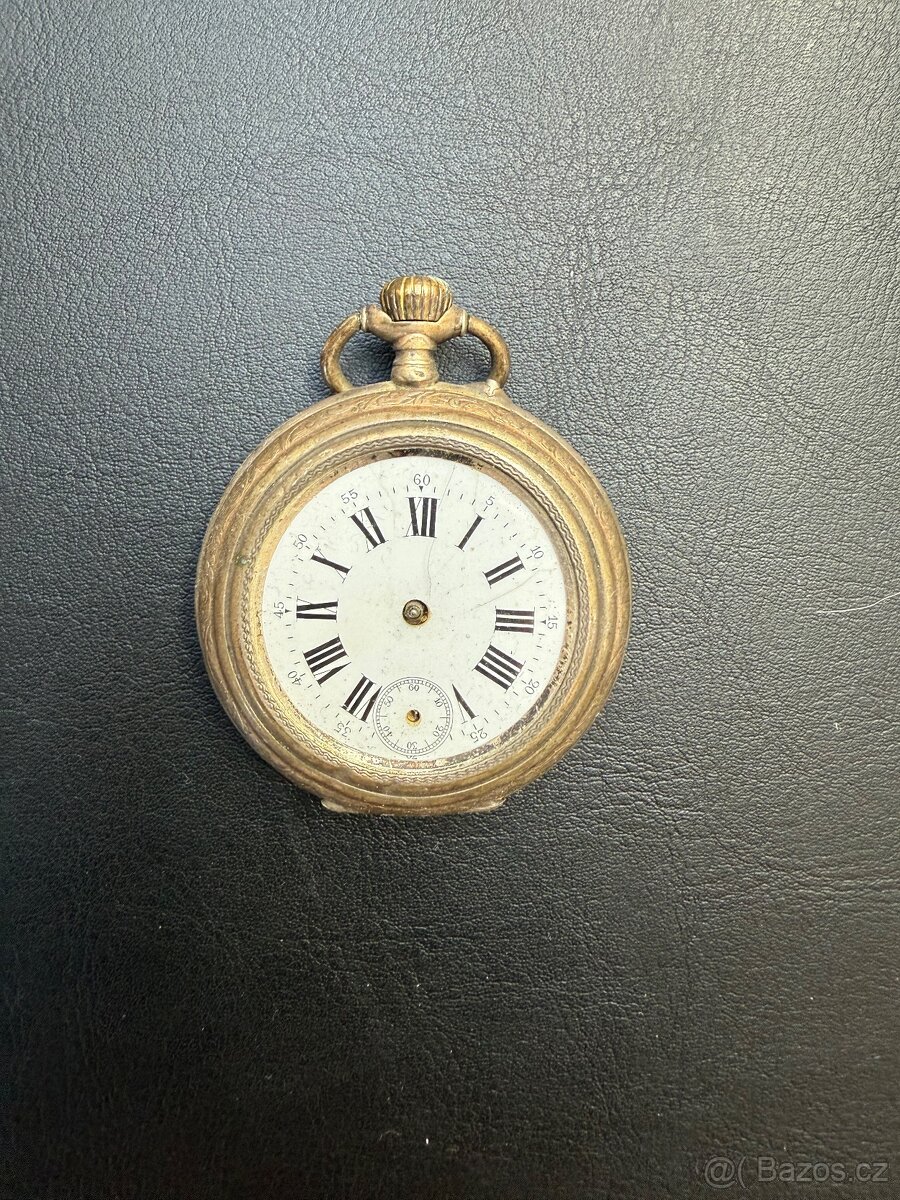 kapesní hodinky Molnija, neznámá zn. - 2