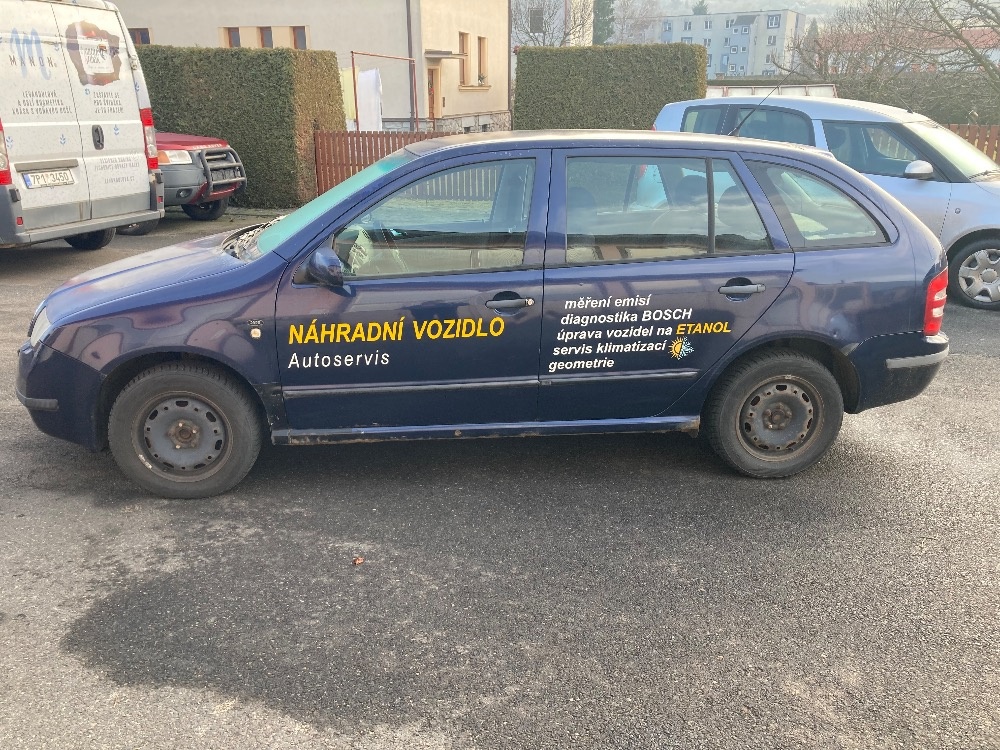 Prodám Škoda Fabia Kombi 1.9 TDI 74 Kw r. v. 2001 - 2