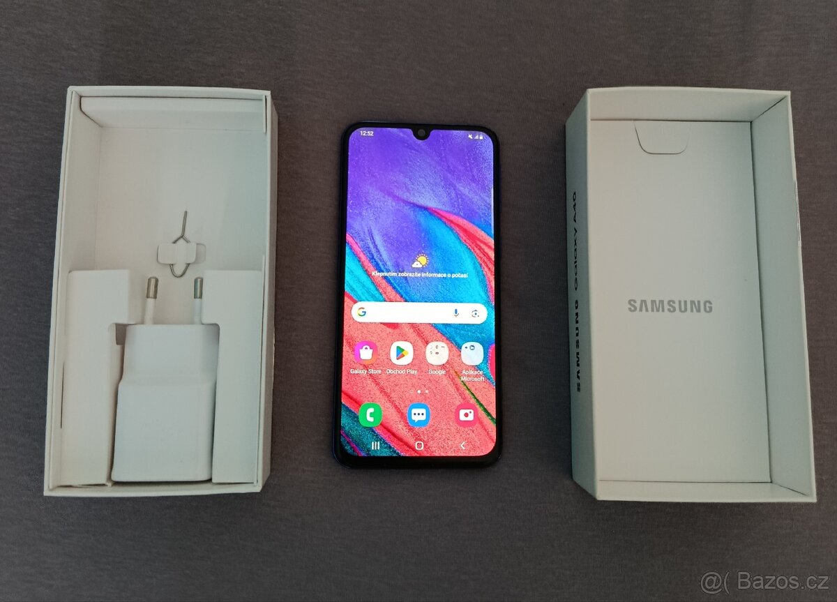 Samsung Galaxy A40 SM-A405FN/DS vše v popisku - 2