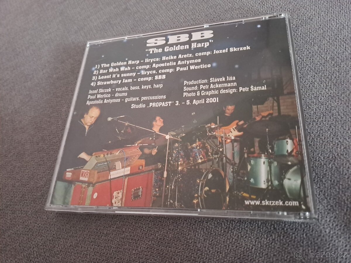 PRODAM CD - SBB / RARITA/ - 2