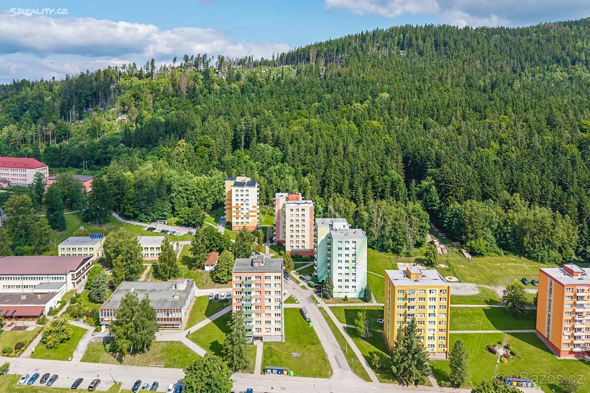 Prodám byt 3+1 blízko LIPNA nad Vltavou - 2