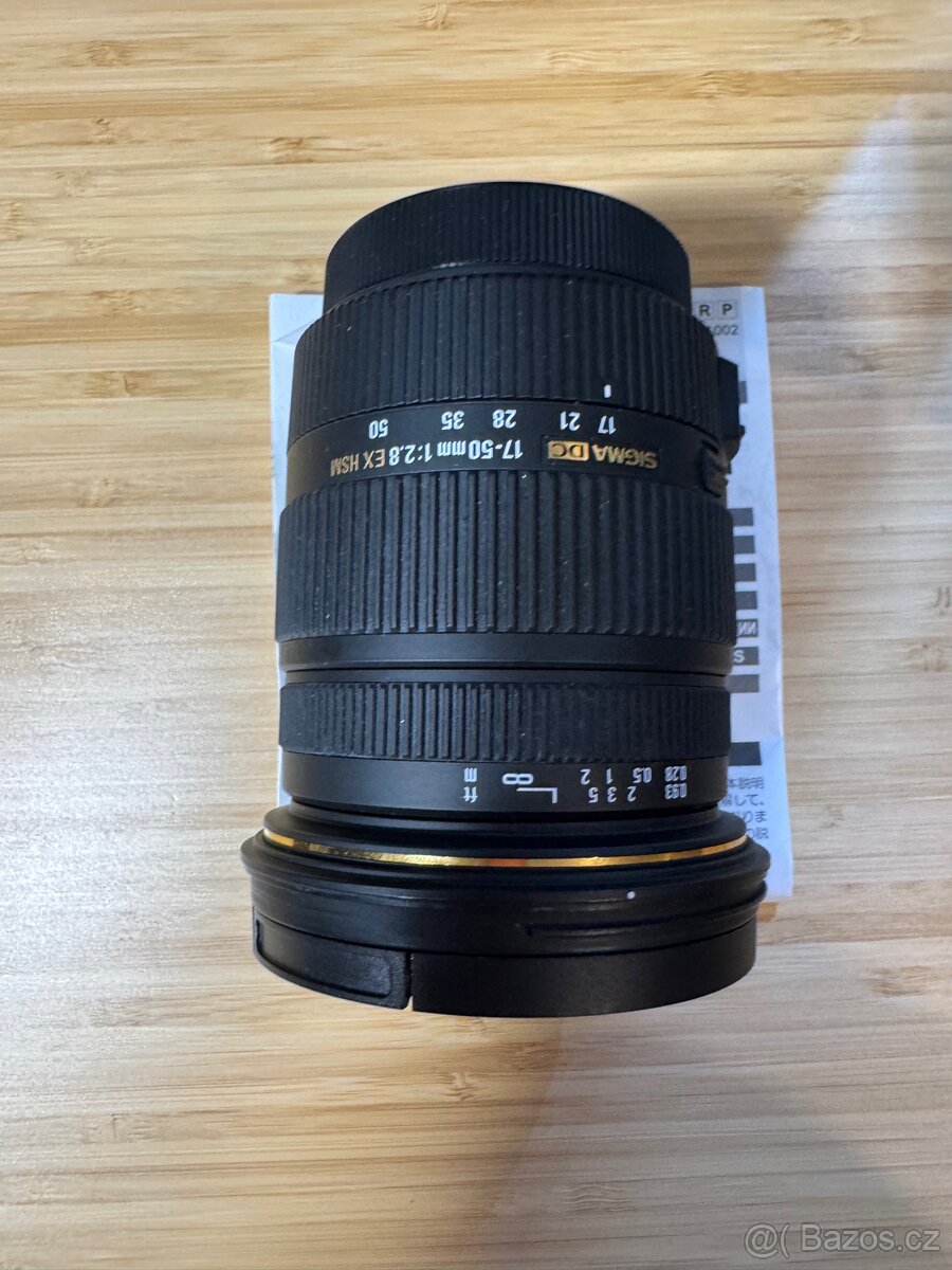 Sigma 17–50 mm F2.8 EX DC OS – světelný zoom - 2
