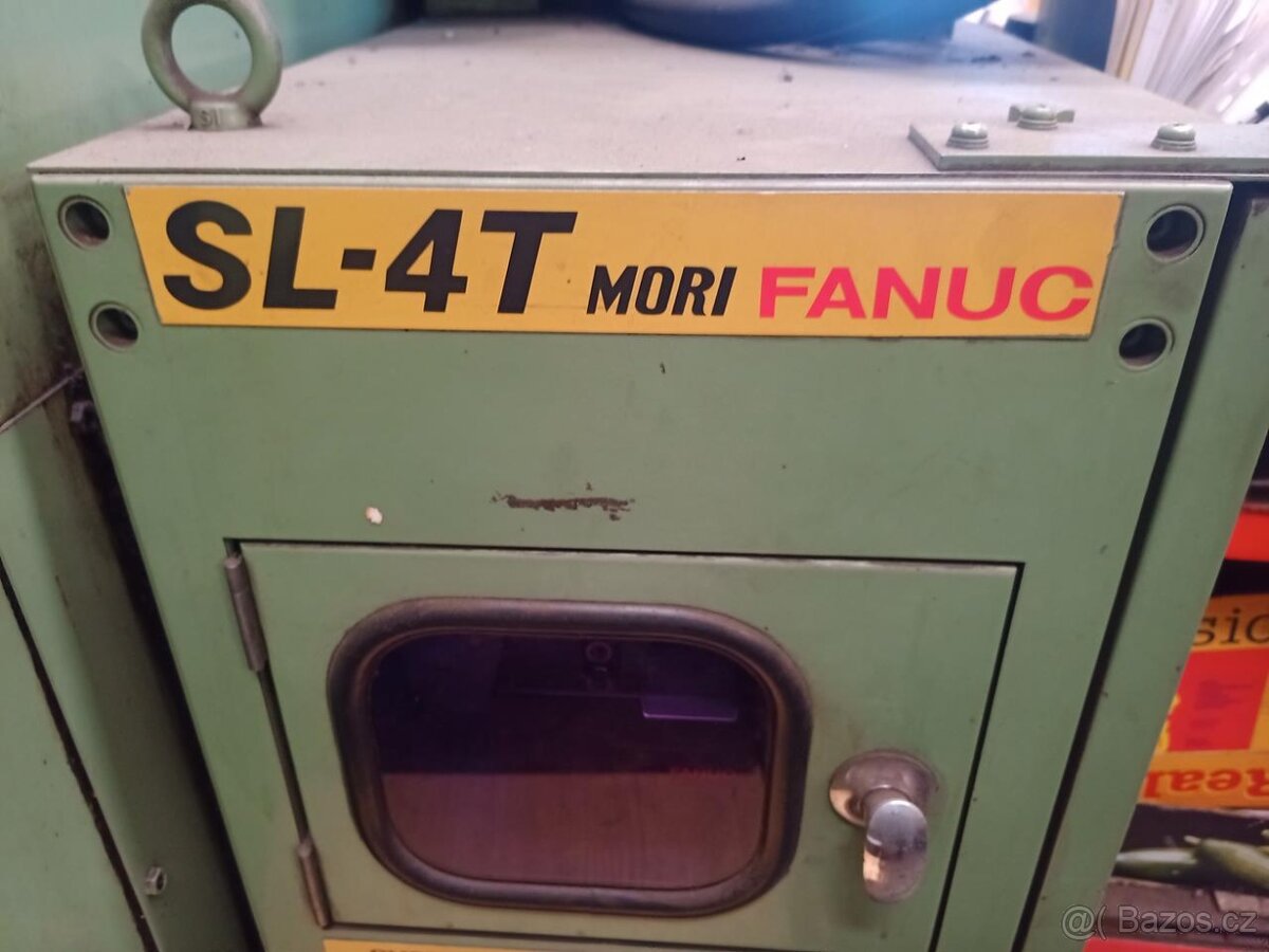 CNC soustruh MORI SEIKI SL-4T (7790) - 2