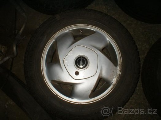 4x použitý alu disk Opel 14 - 2