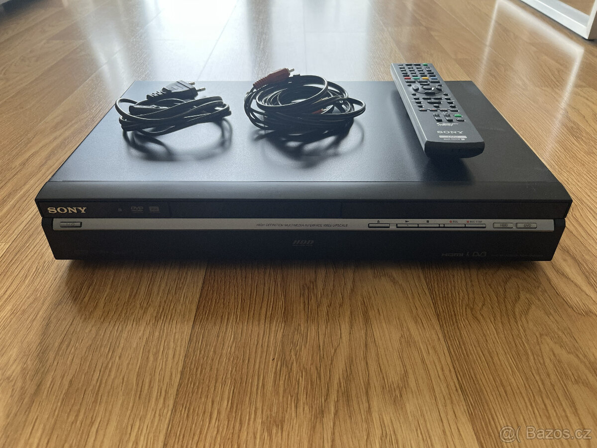 CD/DVD přehrávač SONY RDR-HXD1070 - 2