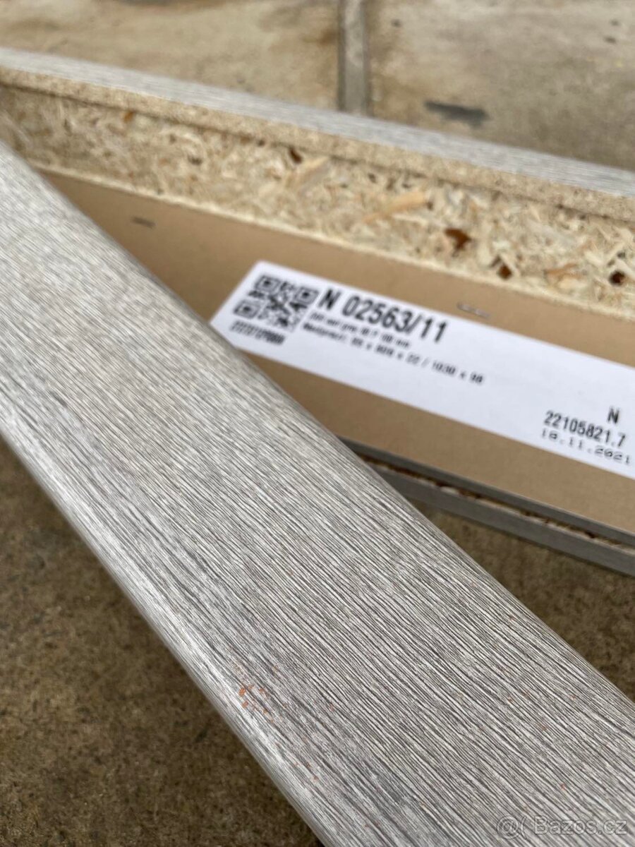 Obložková zárubeň earl grey SOLODOOR - nová - 2