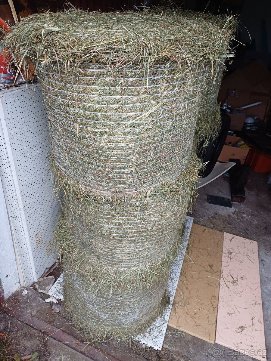 seno pro králíky, morčata, kozy, ovce - 2