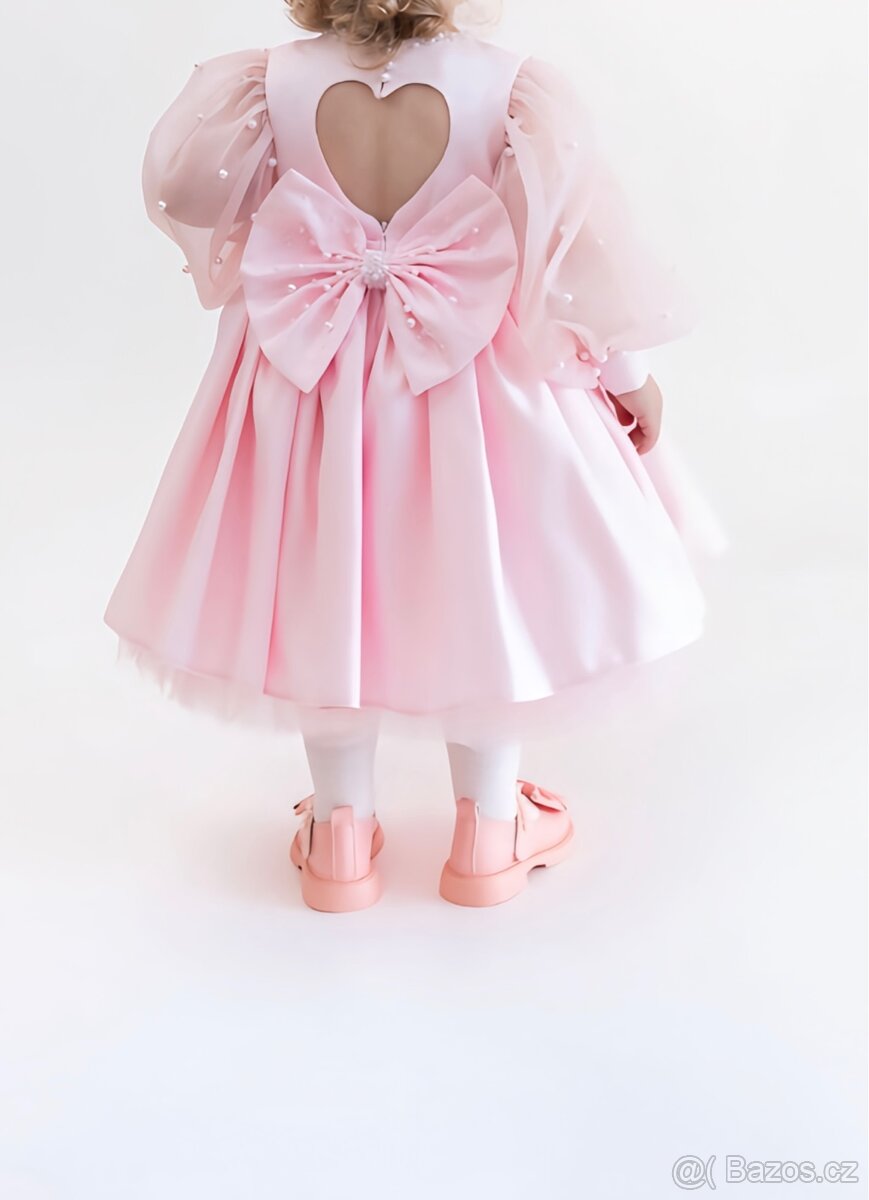 Dívčí slavnostní šaty - 2