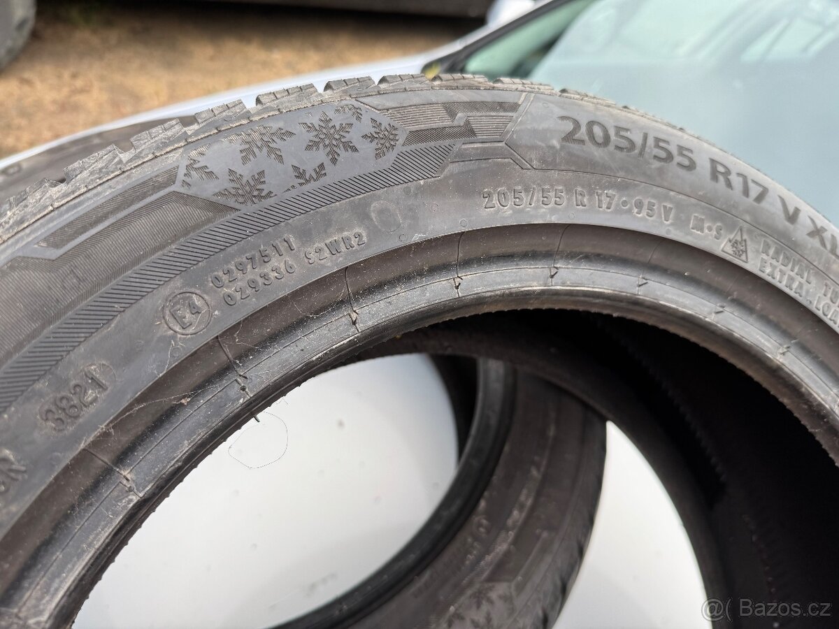 205/55 r17 zimni - 2