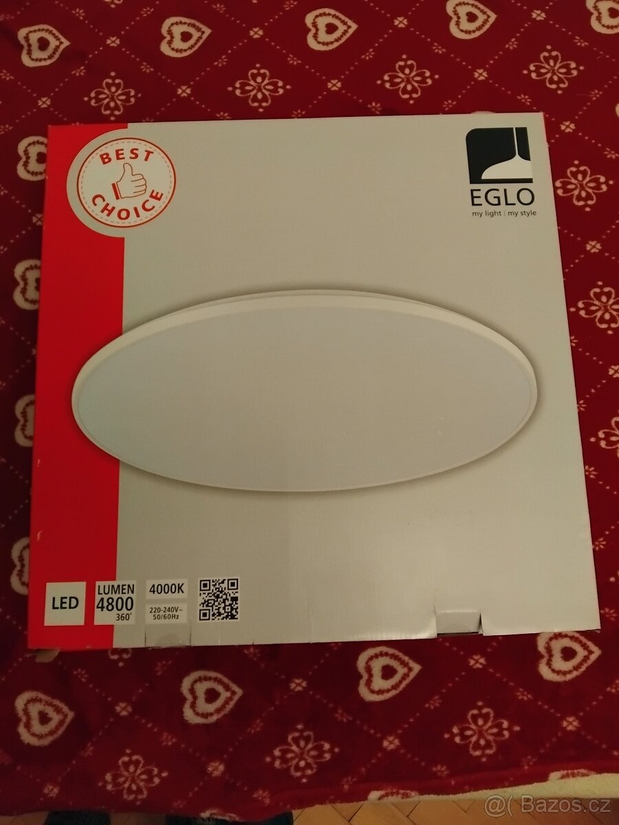 Stropní světlo, lustr Eglo, průměr 48cm - 2