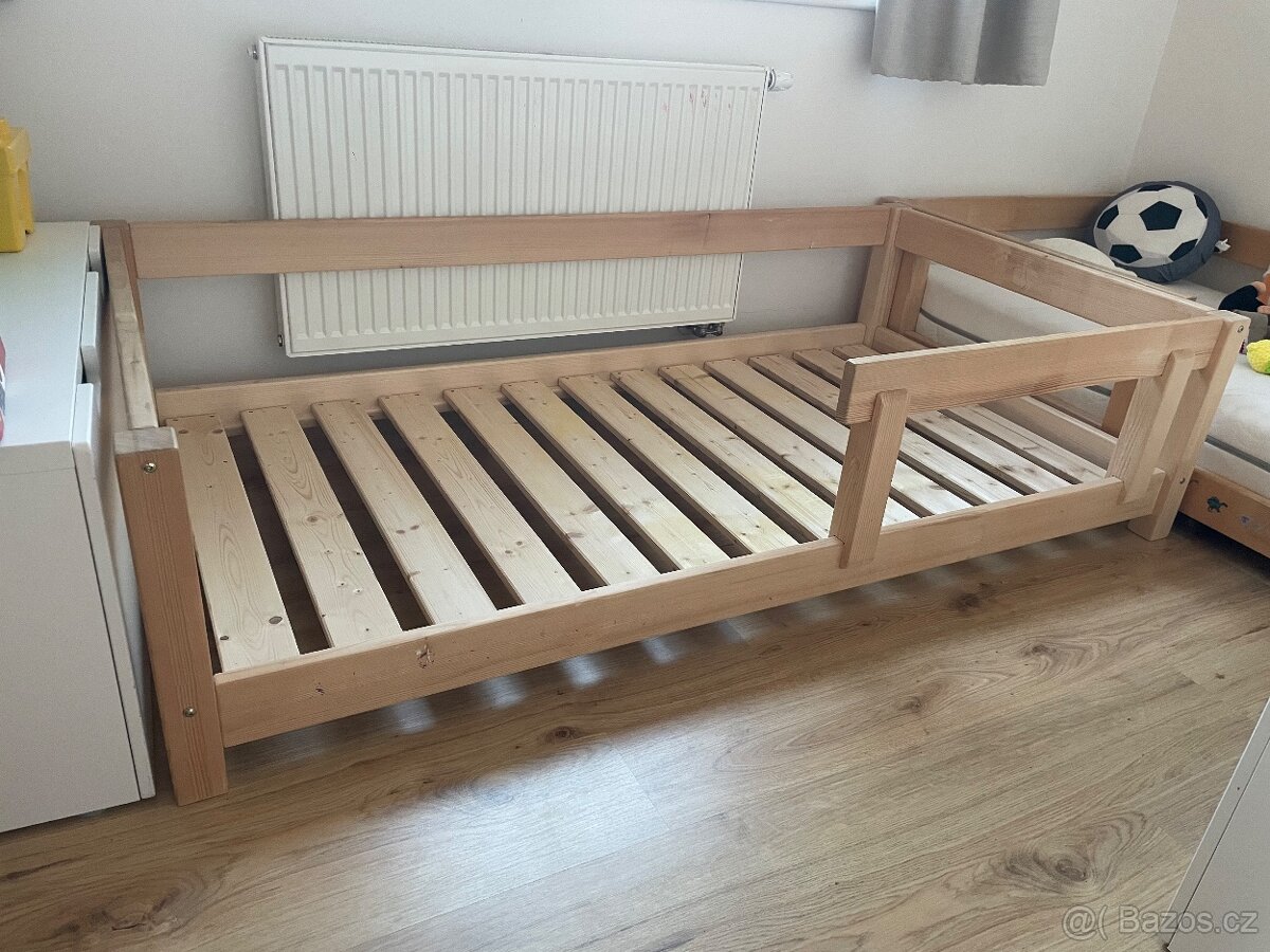 Dětská postel 180x90 cm BENLEMI - 2