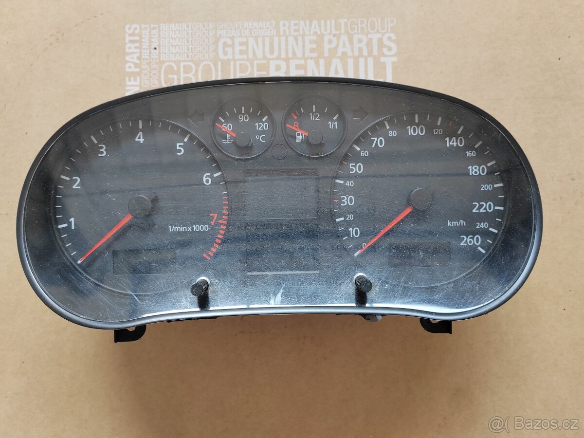 AUDI A3 8L FACELIFT- budíky/ přístroje/ palubka - 2