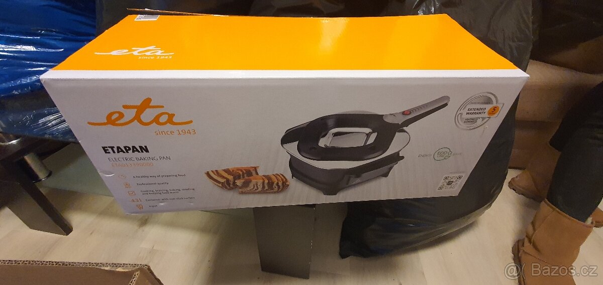 Eta elektrický pečící hrnec - 2