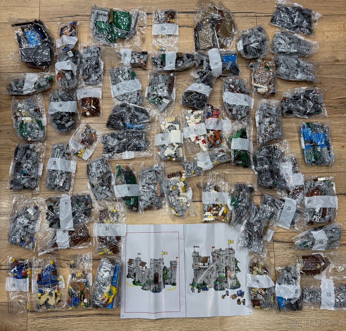 Hrad Levieho rytiera 10305 - 2