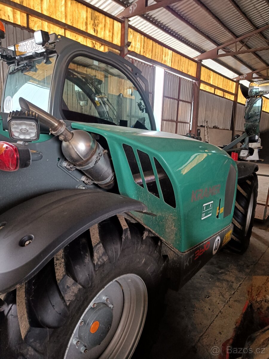 Teleskopický nakladač Kramer TK 3610 - 2