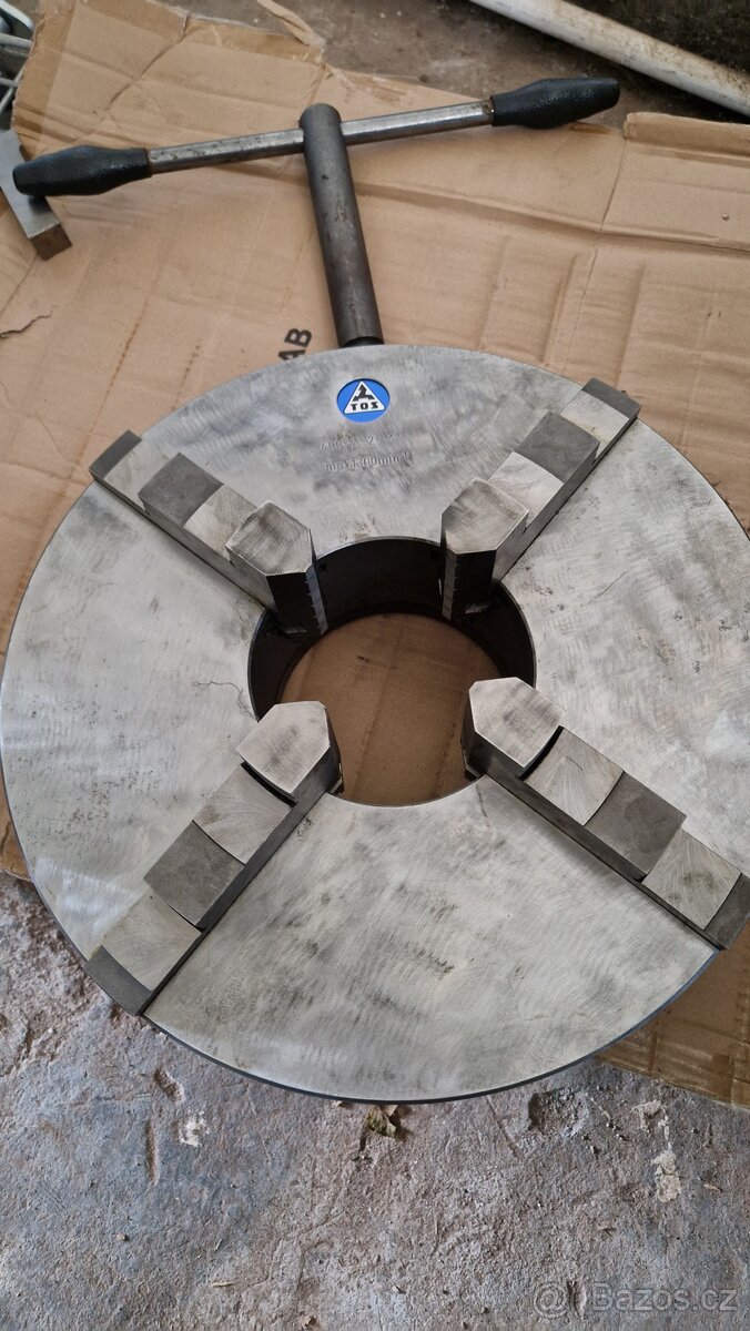 Sklicidlo TOS 400/4 - 2