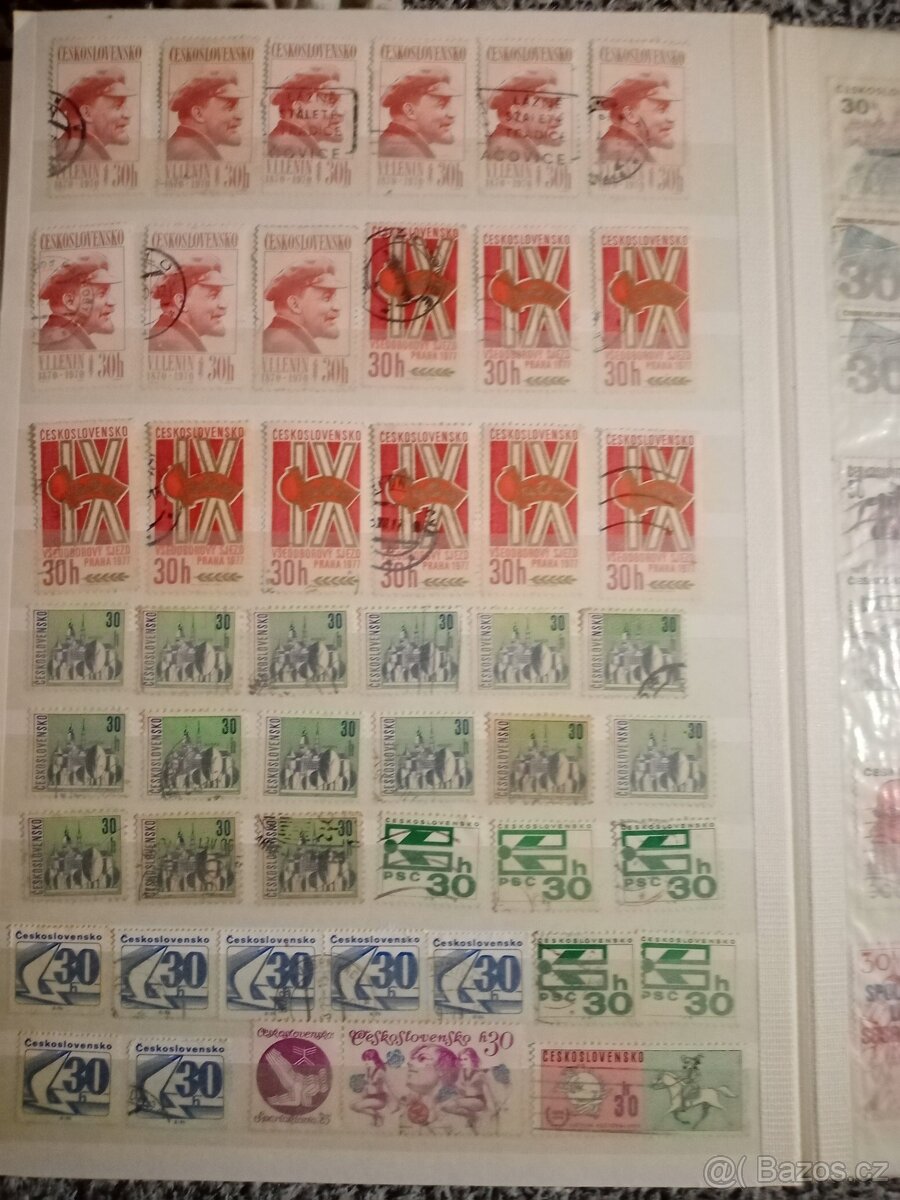 ZNÁMKY - RŮZNÉ - 2