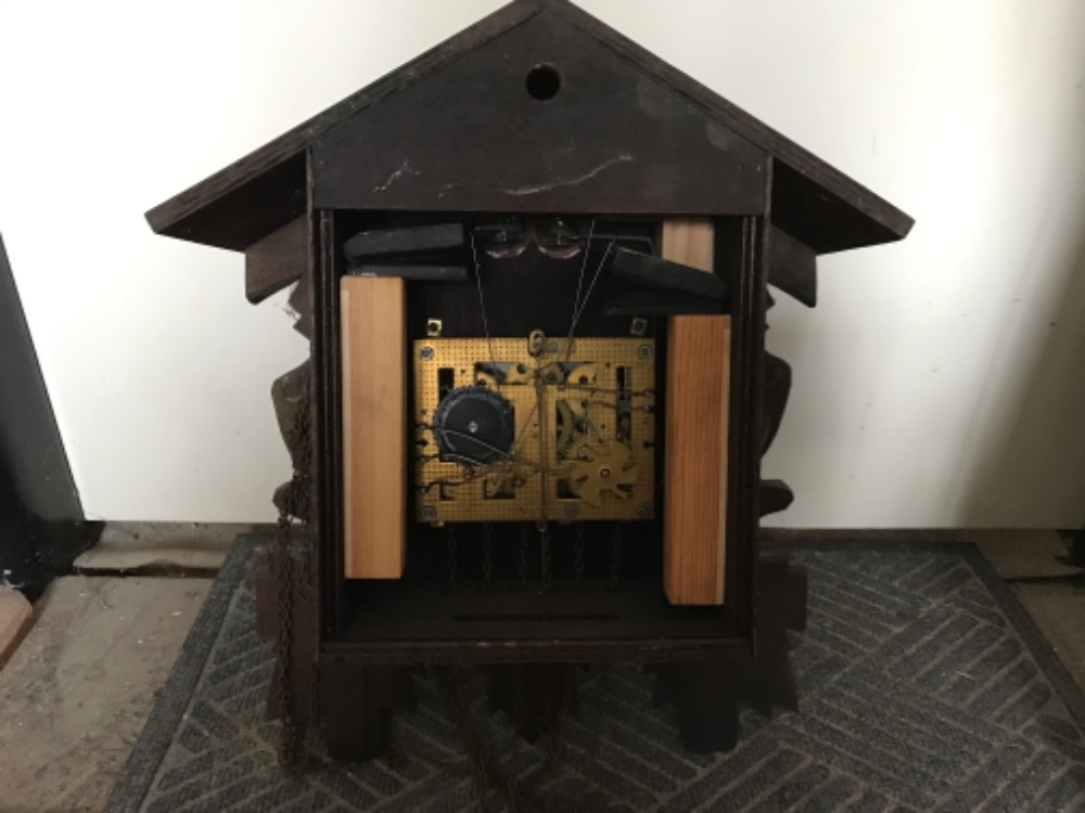 Kukačky- celodřevěné, čtvrťové - 2