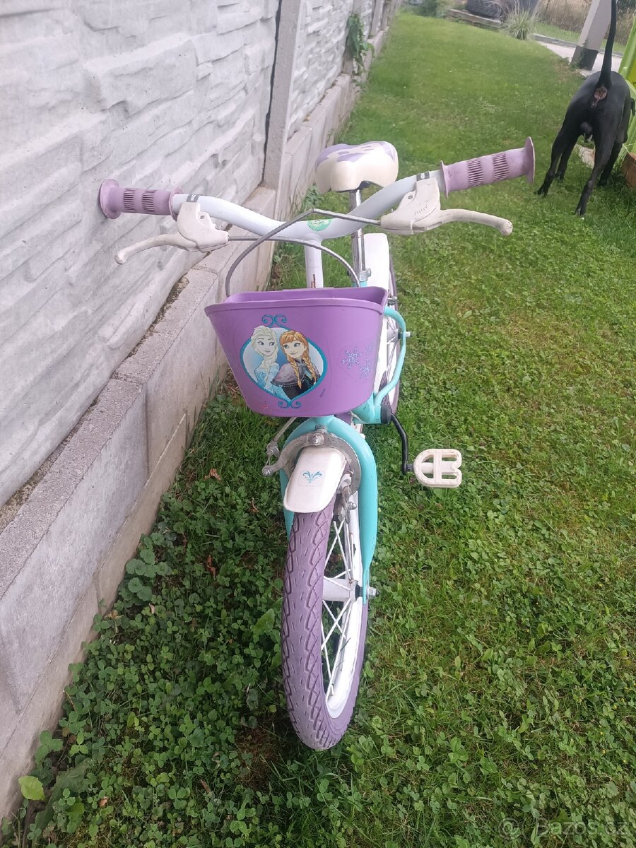 Dětské kolo Frozen - 2