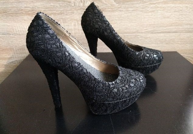 Černé lodičky - 2