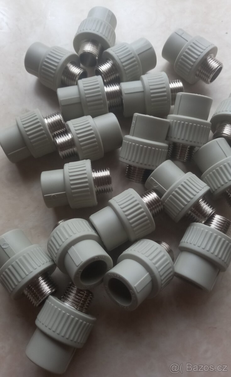 PPR DG přechodka 20x1/2" vnější závit (Nové) - 2