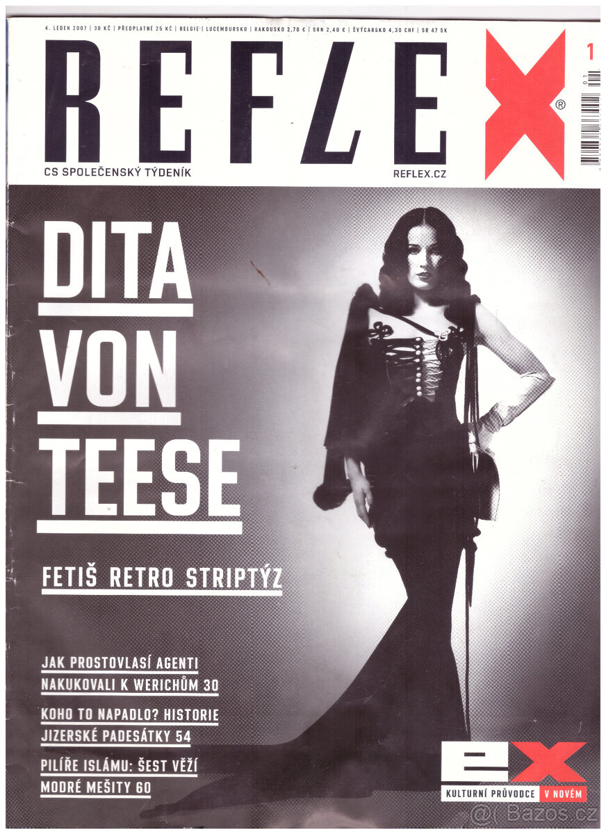 Koupím tyto časopisy Reflex - 2