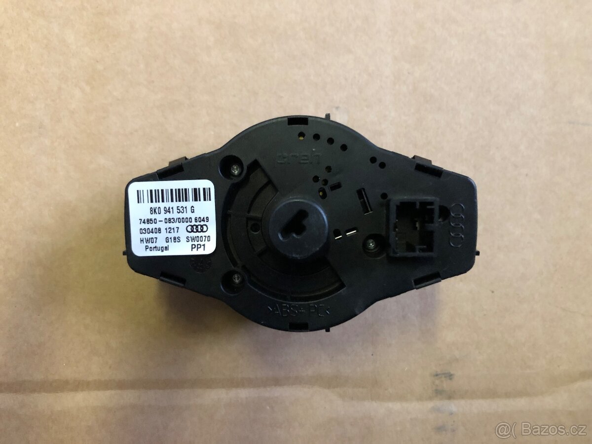 Ovládání světel Audi A5 8T - 2