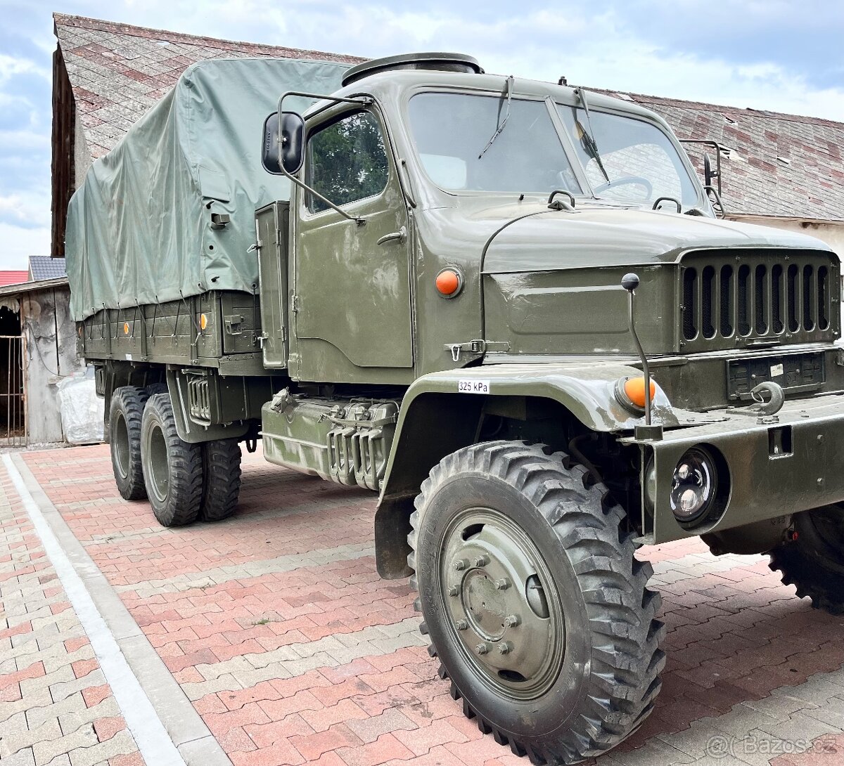 Praga V3S M2 – TP + ŠPZ Pv3s - 2