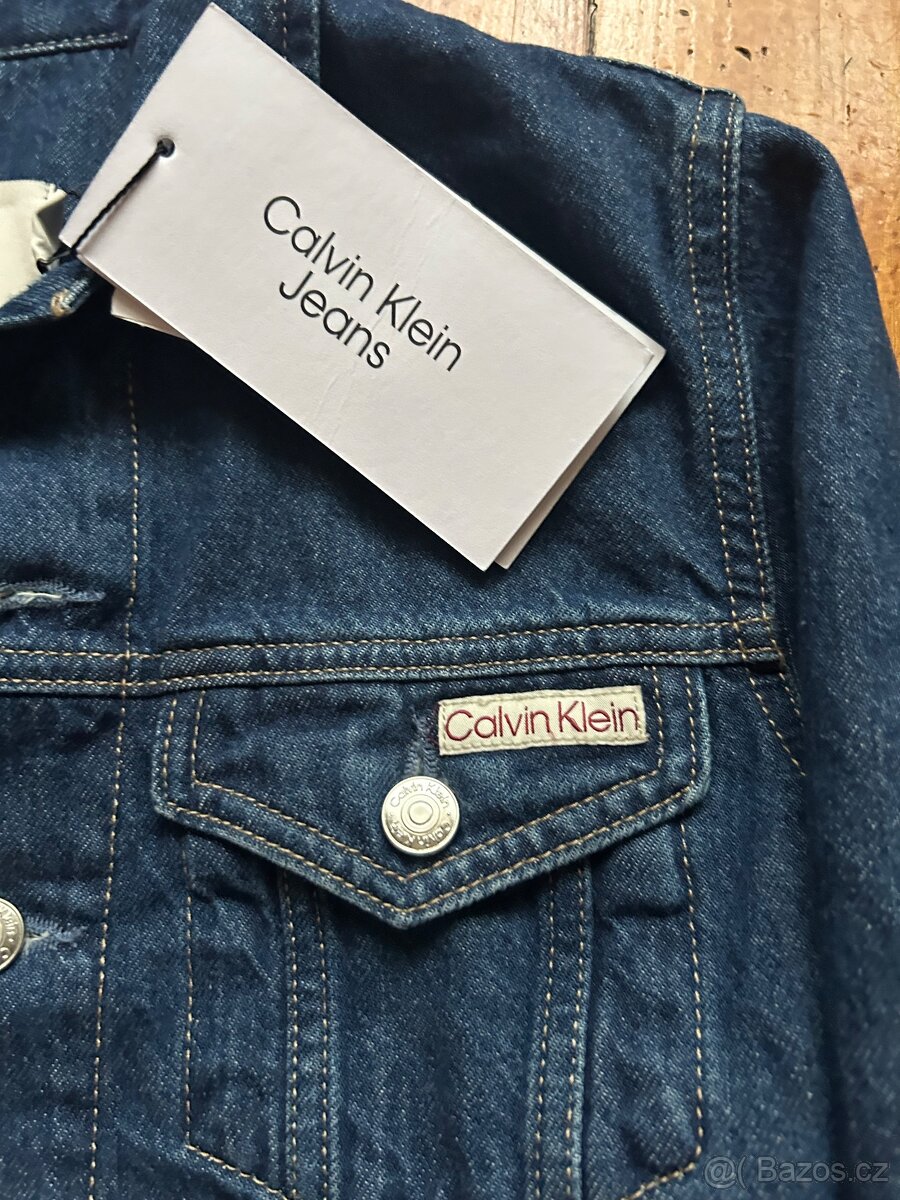 Nova krasna dzinova bunda Calvin Klein - 2
