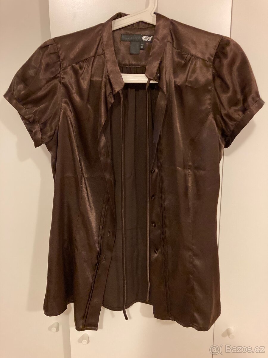 Hneda halenka S/M - 2