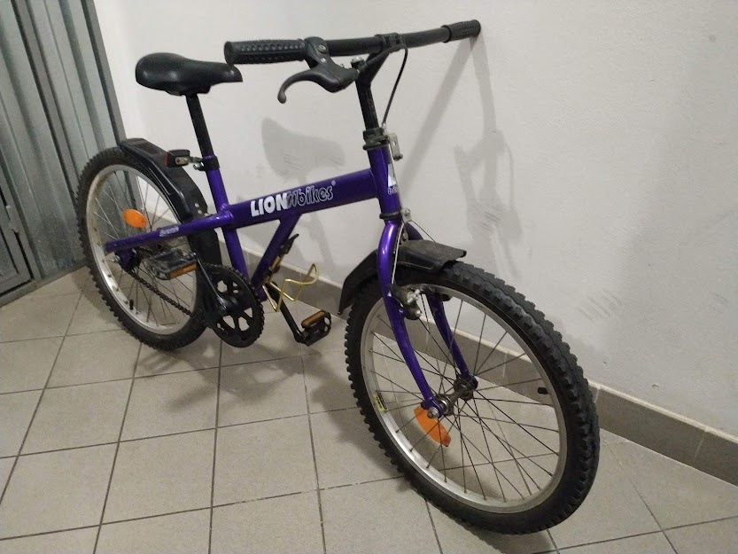 Dětské kolo 16" - 2