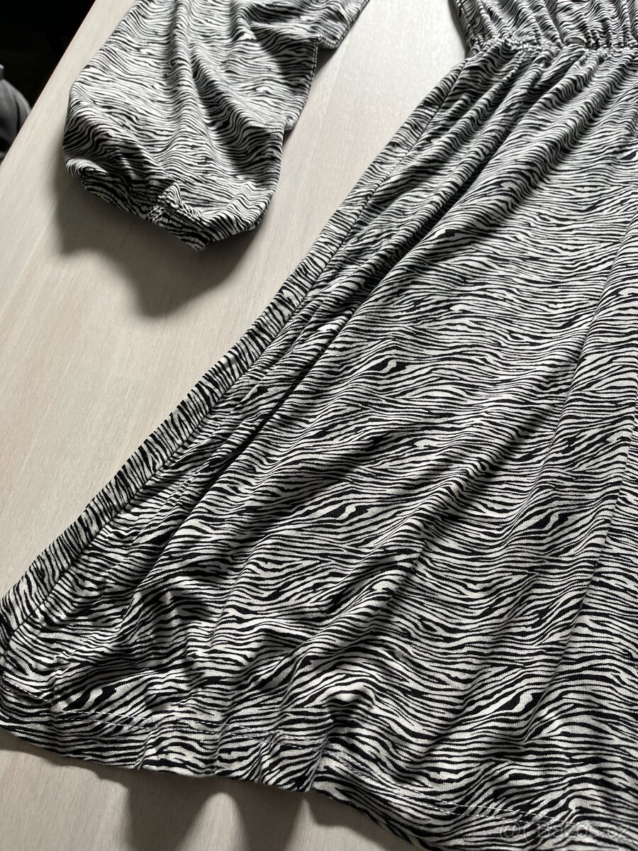 Letní bavlněné šaty sinsay vel m - 2