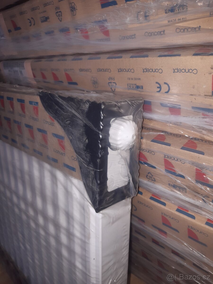 dvoudeskový radiátor VK 22-40x80 + jiné - 2