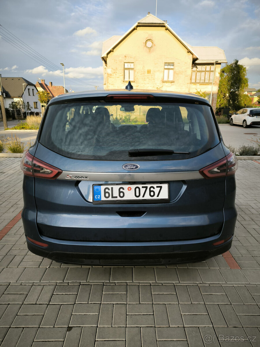 Ford S-MAX 2.0TDCi, 08/2020, 69k km, super stav - 2