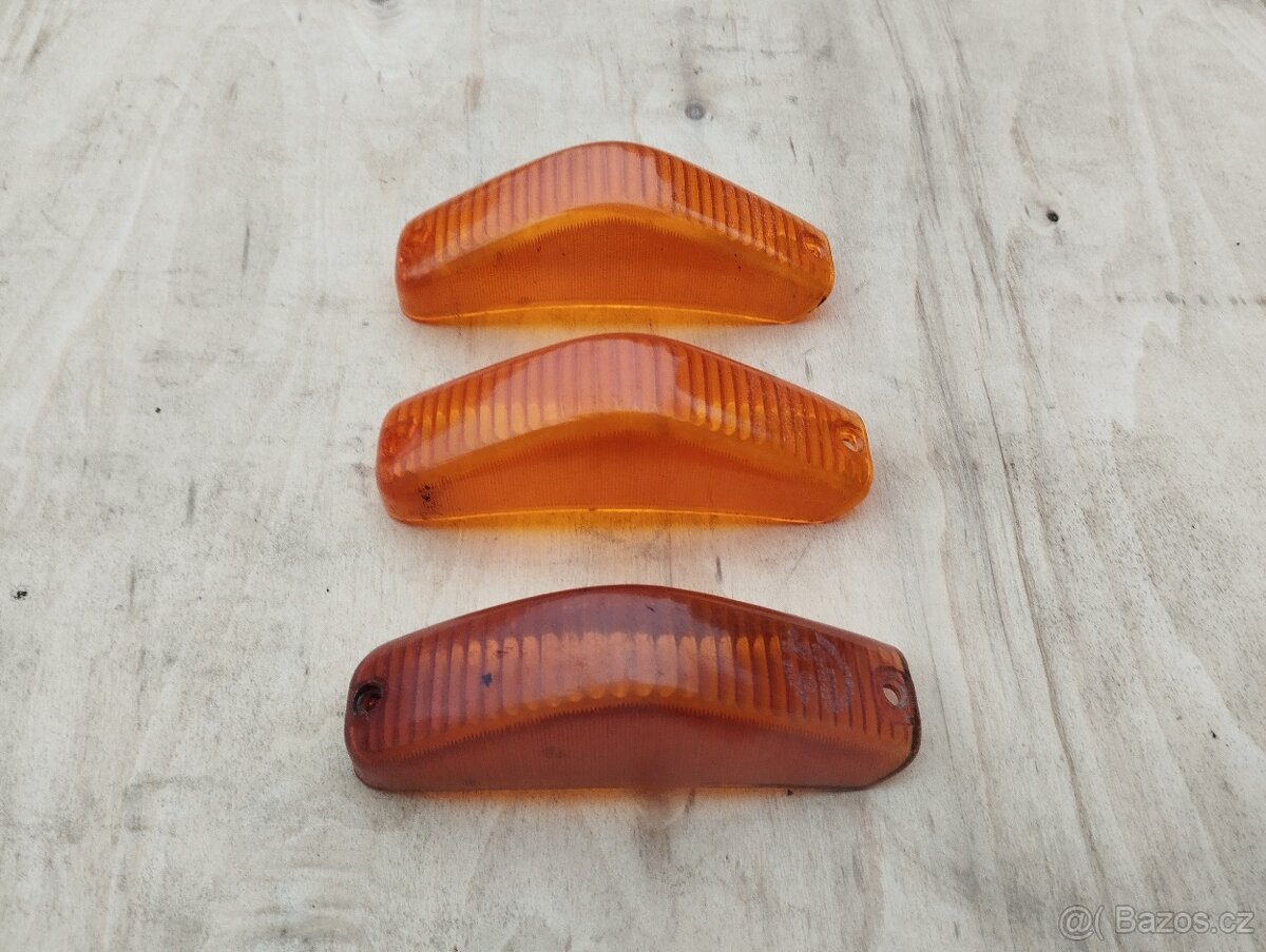 Sklíčka blinkrů Škoda 1000mb 1100mb - 2