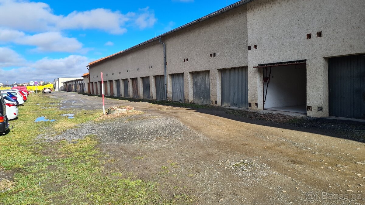 Pronájem garáže Tábor, Moskevská - 2