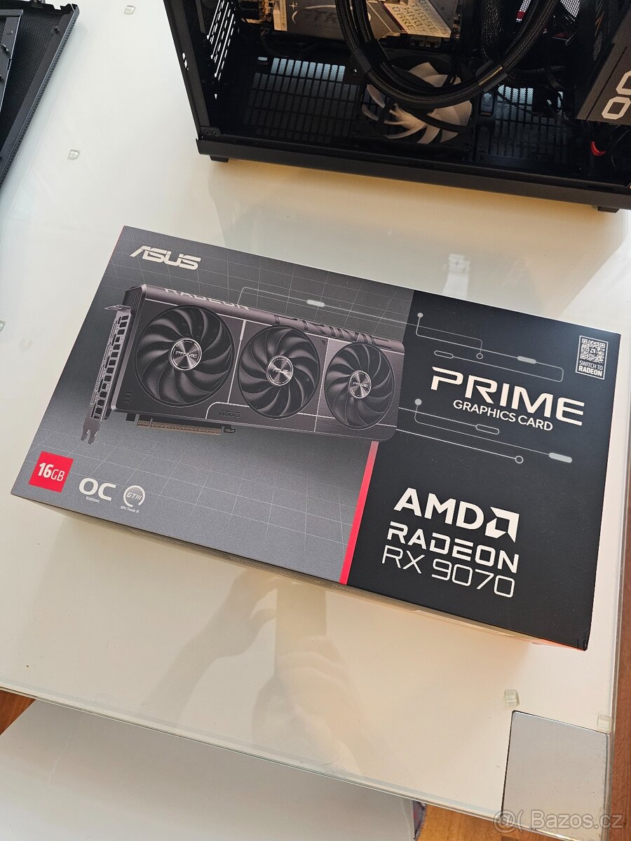 ASUS PRIME RADEON RX 9070 OC EDITION 16GB NOVÁ - 2
