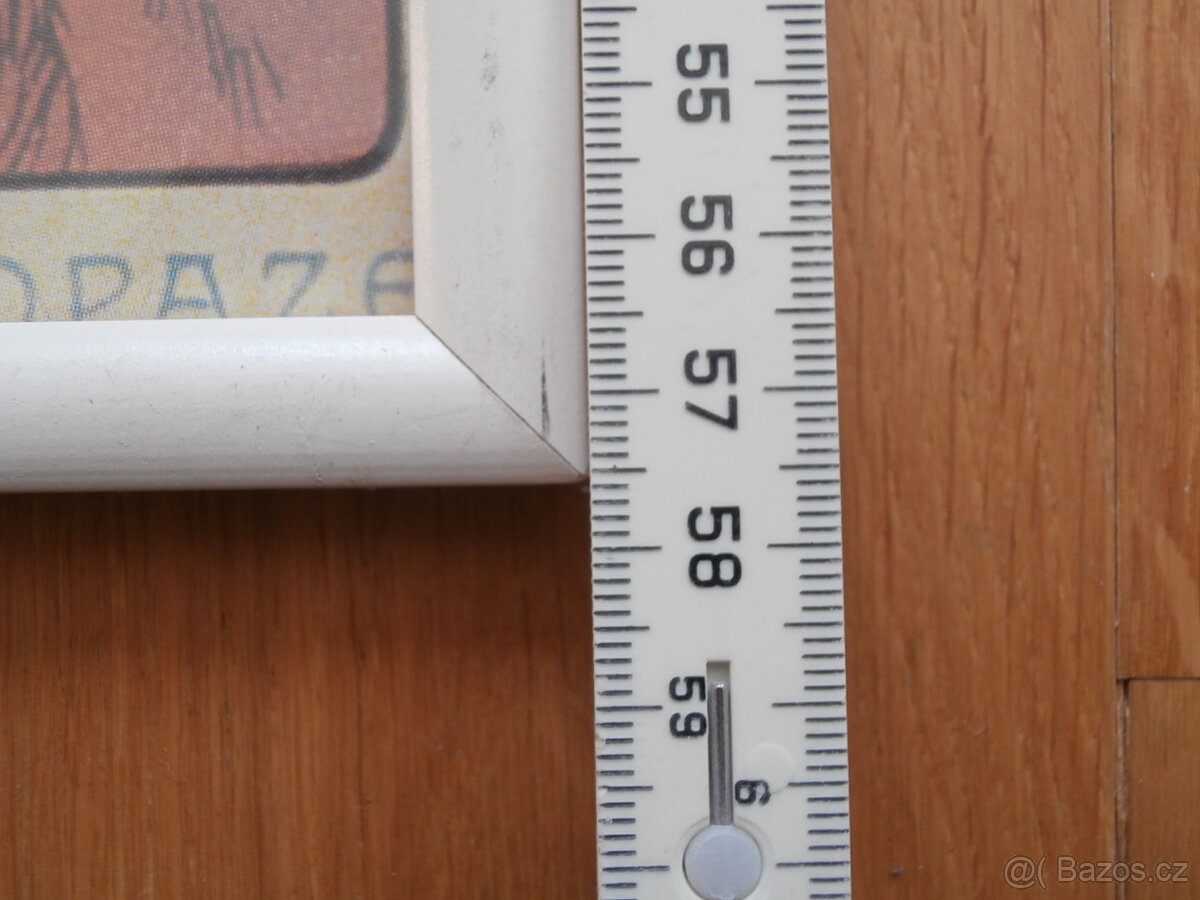 ALFONS MUCHA obraz, plakát TOPAZ - 2