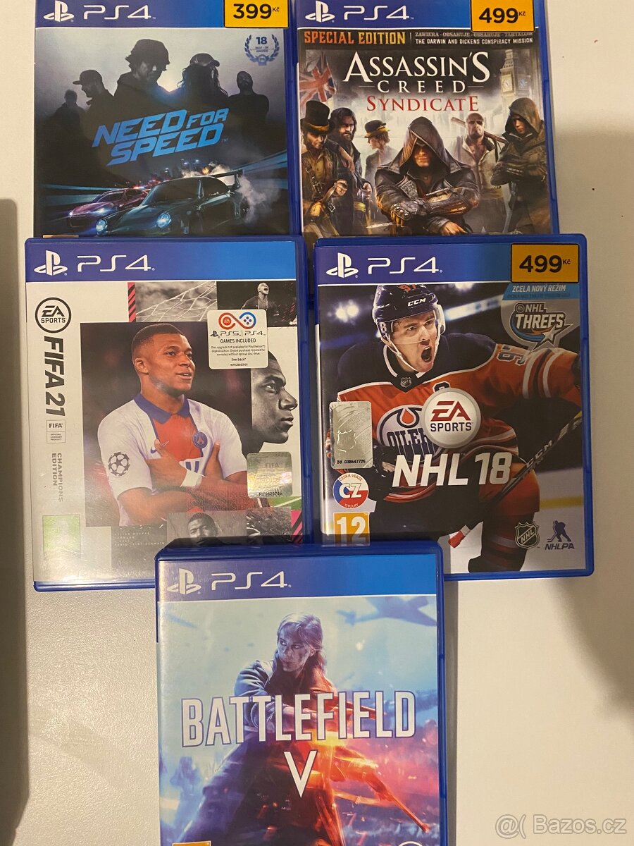 PlayStation 4 Pro + příslušenství - 2